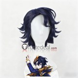 Elsword Eve Elesis Celestia Raven White Red Blue Black Styled Cosplay Wig