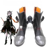 Arknights Manticore Talulah Black Cosplay Shoes Boots