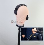 Pokemon Legends Z-A ZA Philippe Naveen Ivor Blonde Brown Black Styled Cosplay Wig Beards