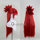 Elsword Eve Elesis Celestia Raven White Red Blue Black Styled Cosplay Wig