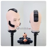 Pokemon Legends Z-A ZA Philippe Naveen Ivor Blonde Brown Black Styled Cosplay Wig Beards