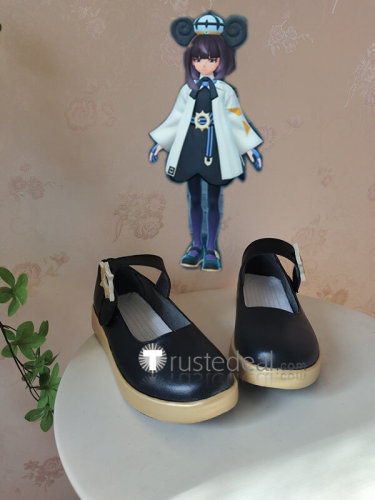Pokemon Legends Z-A ZA Canari Gwynn Mable Lebanne Black White Blue Cosplay Shoes Boots