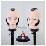 Pokemon Legends Z-A ZA Philippe Naveen Ivor Blonde Brown Black Styled Cosplay Wig Beards
