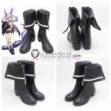 Arknights Manticore Talulah Black Cosplay Shoes Boots