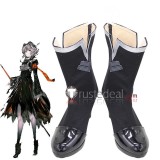 Arknights Manticore Talulah Black Cosplay Shoes Boots