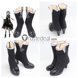 Arknights Manticore Talulah Black Cosplay Shoes Boots