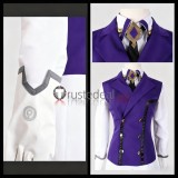 Elsword Edward Mastermind Raven Blade Master White Outfit Cosplay Costume