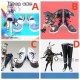 Arknights Ansel Swimsuit Cuora Istina Savage Black White Cosplay Shoes Boots