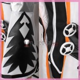 Elsword Edward Mastermind Raven Blade Master White Outfit Cosplay Costume