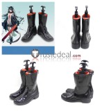 Arknights W Bagpipe Dusk Black Cosplay Shoes Boots