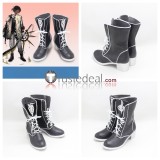 Arknights Provence Aak Thorns Vermeil Leonhardt Black Brown Cosplay Shoes Boots