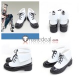 Arknights Ansel Swimsuit Cuora Istina Savage Black White Cosplay Shoes Boots