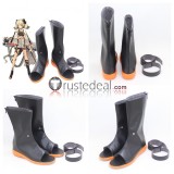 Arknights Ifrit Ceylon Astesia Perfumer Black White Cosplay Shoes Boots