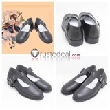 Arknights Ifrit Ceylon Astesia Perfumer Black White Cosplay Shoes Boots