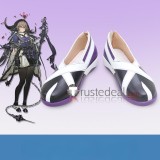 Arknights Pallas Iris Vigna Lin Andreana Ash Black Brown Cosplay Shoes Boots