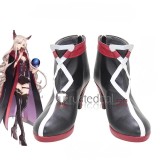 Arknights Gitano Deepcolor Meteorite Mephisto Black Brown Cosplay Shoes Boots