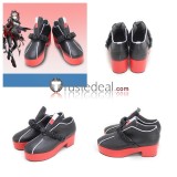 Arknights W Bagpipe Dusk Black Cosplay Shoes Boots