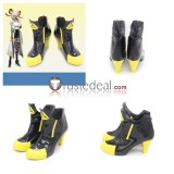 Arknights Magallan Beehunter Ambriel Carnelian Black Cosplay Shoes Boots