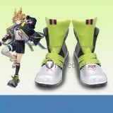 Arknights Provence Aak Thorns Vermeil Leonhardt Black Brown Cosplay Shoes Boots