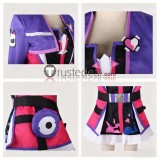 Elsword Ciel Royal Guard Laby Twins Picaro Blue Purple Outfit Cosplay Costume