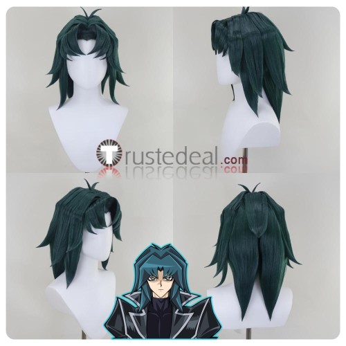 YuGiOh Zane Truesdale Ryo Marufuji Dark Green Joey Wheeler Blonde Styled Cosplay Wig