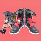 Arknights Ansel Swimsuit Cuora Istina Savage Black White Cosplay Shoes Boots