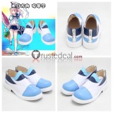 Arknights Ansel Swimsuit Cuora Istina Savage Black White Cosplay Shoes Boots