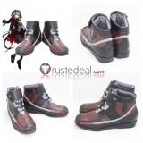 Arknights W Bagpipe Dusk Black Cosplay Shoes Boots