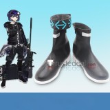 Arknights Pallas Iris Vigna Lin Andreana Ash Black Brown Cosplay Shoes Boots