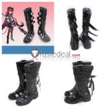 Arknights Pallas Iris Vigna Lin Andreana Ash Black Brown Cosplay Shoes Boots