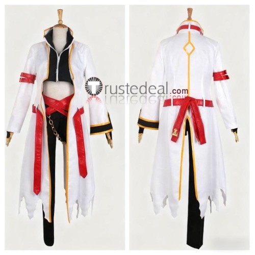 Elsword Elesis Outfit Cosplay Costume
