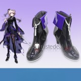 Arknights Pallas Iris Vigna Lin Andreana Ash Black Brown Cosplay Shoes Boots