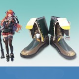 Arknights W Bagpipe Dusk Black Cosplay Shoes Boots