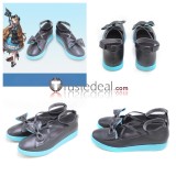 Arknights Pallas Iris Vigna Lin Andreana Ash Black Brown Cosplay Shoes Boots
