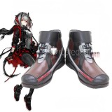 Arknights W Bagpipe Dusk Black Cosplay Shoes Boots