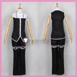 Elsword Edward Mastermind Raven Blade Master White Outfit Cosplay Costume