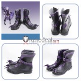 Arknights Provence Aak Thorns Vermeil Leonhardt Black Brown Cosplay Shoes Boots