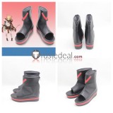 Arknights Provence Aak Thorns Vermeil Leonhardt Black Brown Cosplay Shoes Boots