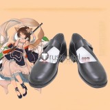 Arknights Ifrit Ceylon Astesia Perfumer Black White Cosplay Shoes Boots