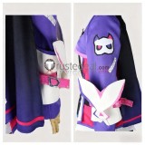 Elsword Ciel Royal Guard Laby Twins Picaro Blue Purple Outfit Cosplay Costume