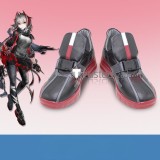 Arknights W Bagpipe Dusk Black Cosplay Shoes Boots
