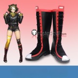 Arknights Magallan Beehunter Ambriel Carnelian Black Cosplay Shoes Boots