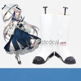 Arknights Ifrit Ceylon Astesia Perfumer Black White Cosplay Shoes Boots