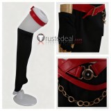 Elsword Elesis Outfit Cosplay Costume