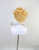 Gachiakuta Enjin Regto Golden Blonde Black Styled Cosplay Wig