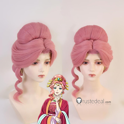 Kusuriya no Hitorigoto The Apothecary Diaries Gyokuyou Ah Duo Female Jinshi Fengxian Pink Purple Green Styled Cosplay Wig