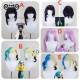 Pokemon Legends Z-A ZA Canari Gwynn Jacinthe Pink Purple Blonde Styled Cosplay Wig