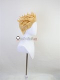 Gachiakuta Enjin Regto Golden Blonde Black Styled Cosplay Wig
