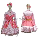 Elsword Laby Pink Dress Cosplay Costume Custom Size