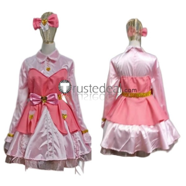 Elsword Laby Pink Dress Cosplay Costume Custom Size